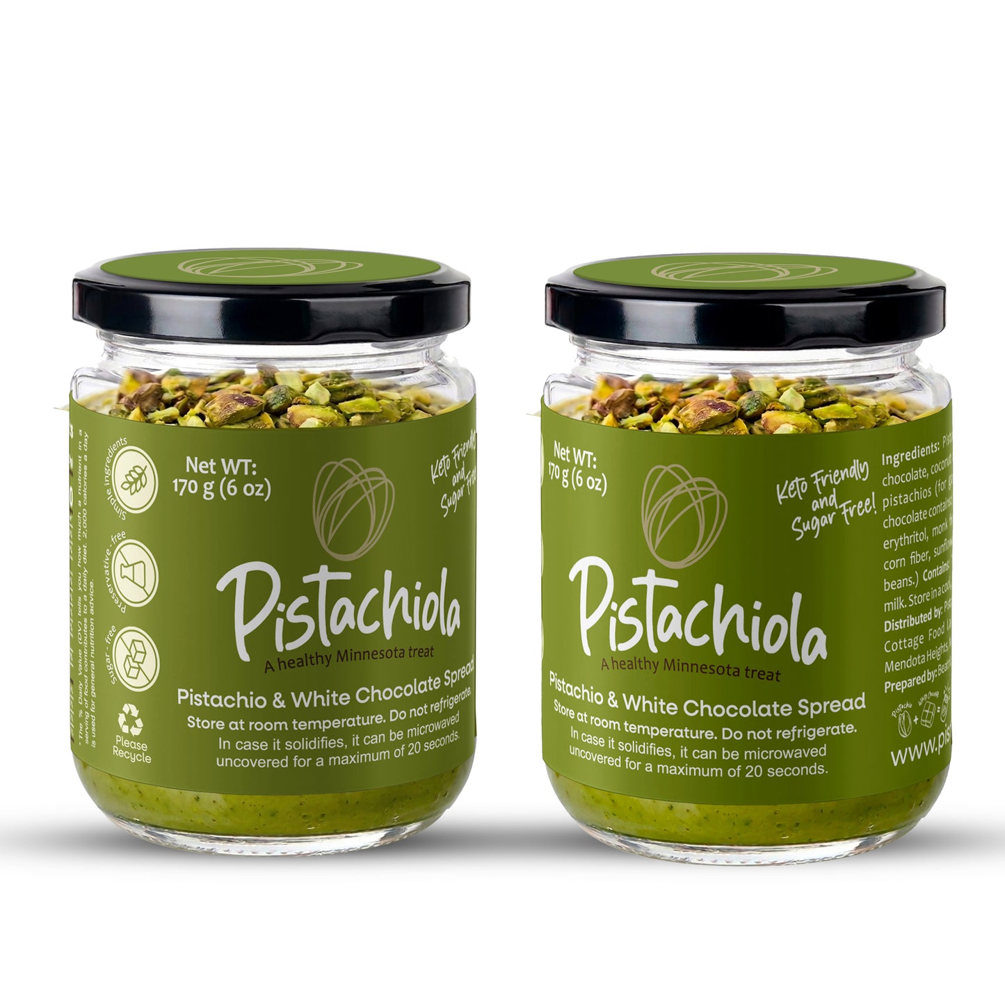 2 Pistachiolas Limited-Offer