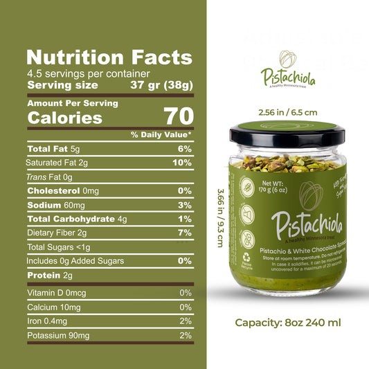 2 Pistachiolas Limited-Offer